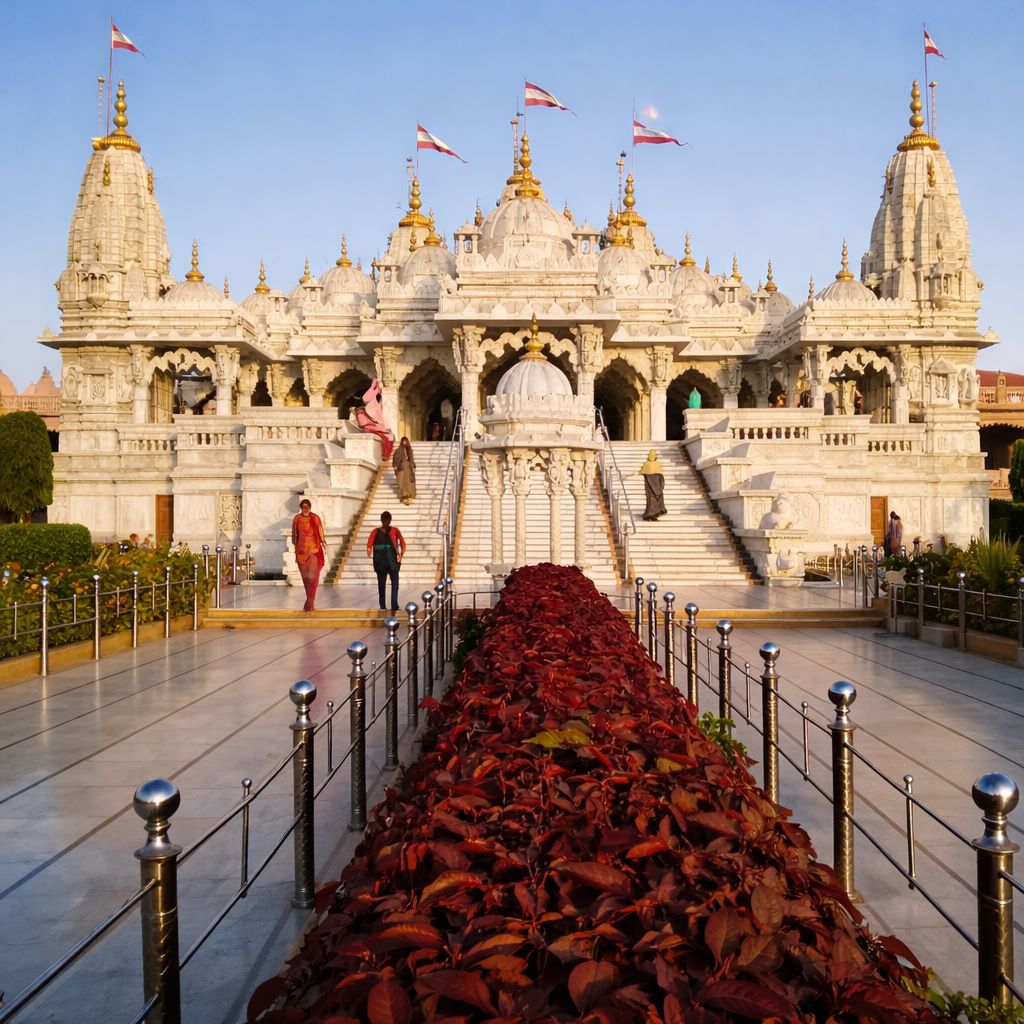 swaminarayan mandir bhuj